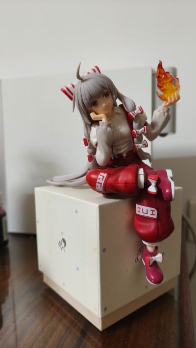 压泡面 东方Project 藤原妹红