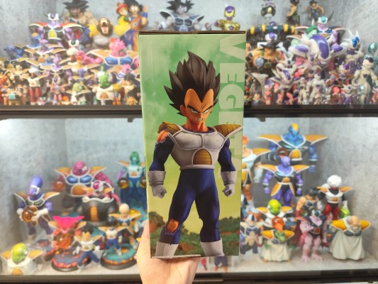 一番赏 龙珠 战斗集锦CROSS D奖 贝吉塔 MASTERLISE