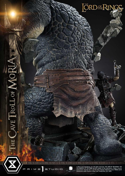 指环王 洞穴巨魔