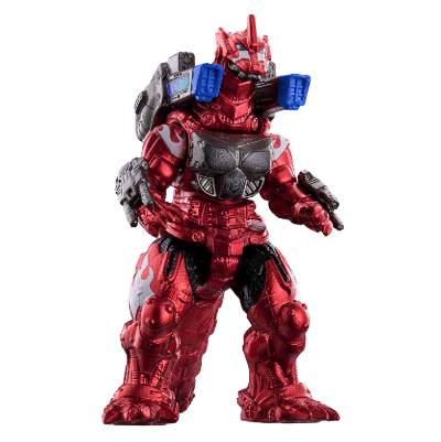 哥斯拉爆发 想象套装