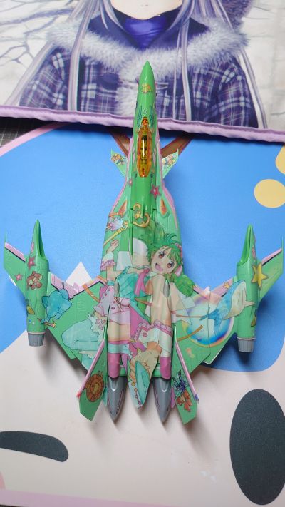 超时空要塞F(Frontier) 1/100 YF-29 ランカデカールVer.