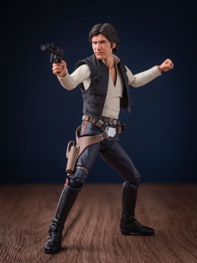 S.H.Figuarts  汉·索罗-经典款-（星球大战：新希望）