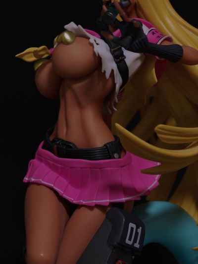 绝对! 风纪委员长 神冰铇静 黑辣妹