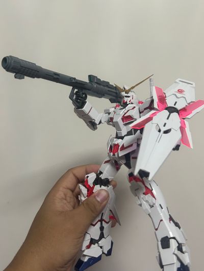 MG 机动战士高达UC RX-0独角兽高达 HD Color + MS Cage 