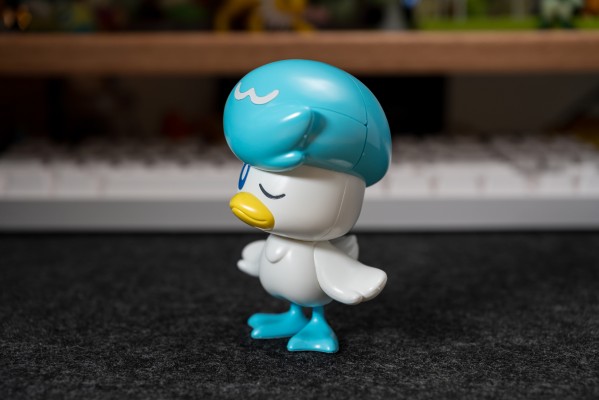 宝可梦拼装模型系列 快快拼！！19 润水鸭