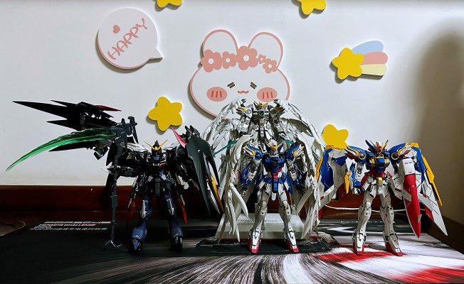 GFFMC 死神高达（无尽的华尔兹版） 果蝠装备