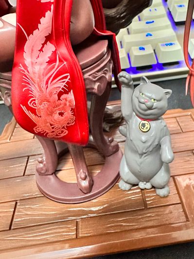 国风系列1/6比例手办 周年款：落红