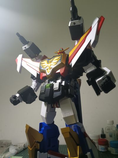 THE合体 太阳勇者 雷鸟号