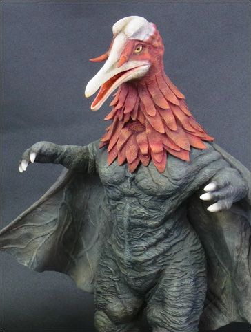 大怪兽系列 归来的奥特曼编  始祖怪鸟 泰罗切斯