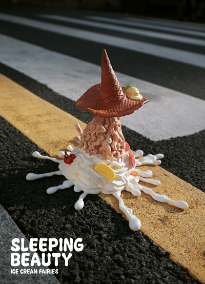 沉睡魔咒-甜筒魔女-法式香草