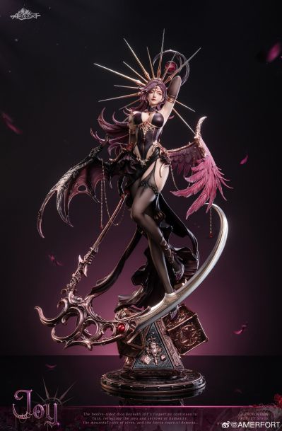 “AmerFort”艺术家合作品牌【星轮】系列--『娱乐之神-JOY』