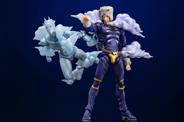 超像可动 JOJO的奇妙冒险 第六部 石之海 天气预报