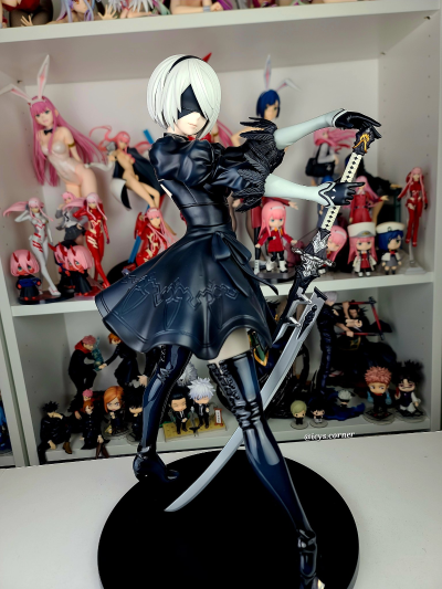 B-style 尼尔：自动人形（动画版） 2B（寄叶二号B型）