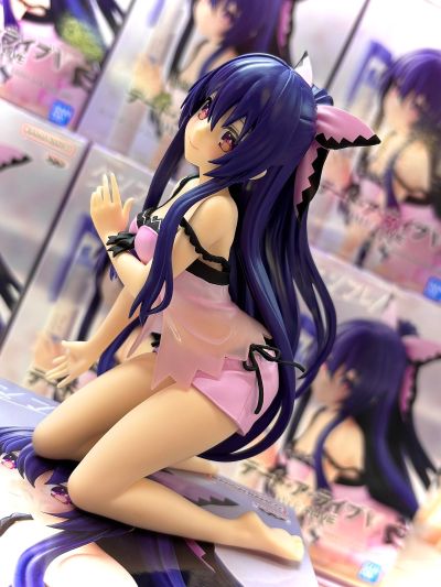 约会大作战 握笔之友！夜刀神十香 可爱丝绸装造型