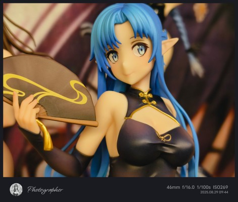 KDcolle 刀剑神域 亚丝娜 水精灵 旗袍