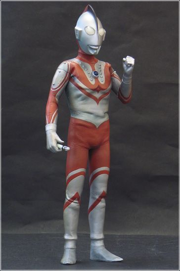 大怪兽系列 奥特曼编 宇宙警备队长 佐菲 剧中配色版