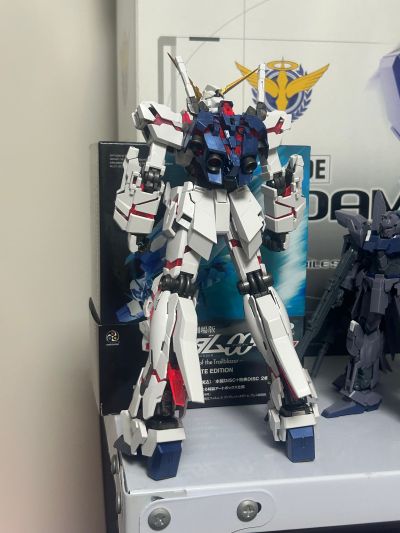 MG 机动战士高达UC RX-0独角兽高达 HD Color + MS Cage 