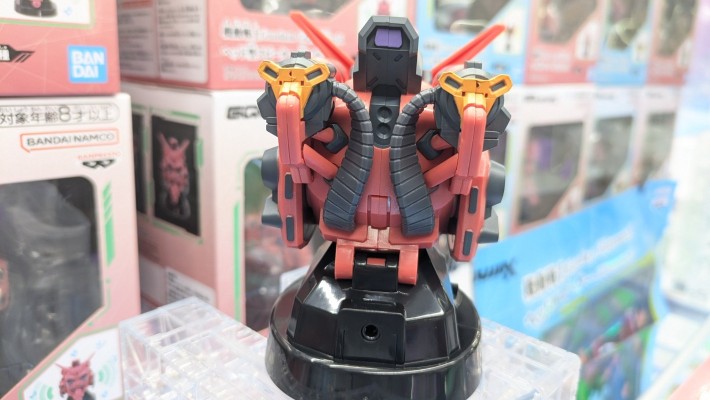 机动战士高达跨时之战 头部音箱-红色高达-