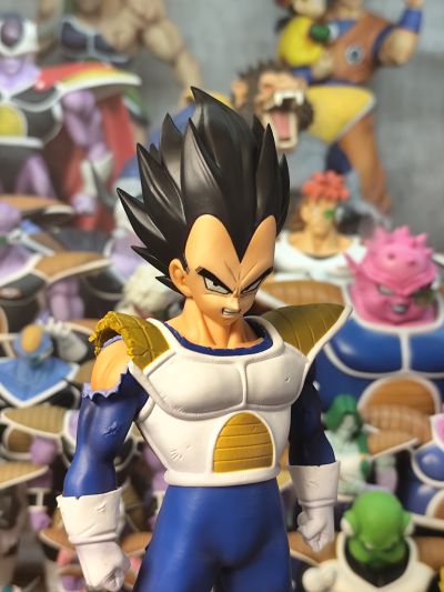 一番赏 龙珠 战斗集锦CROSS D奖 贝吉塔 MASTERLISE