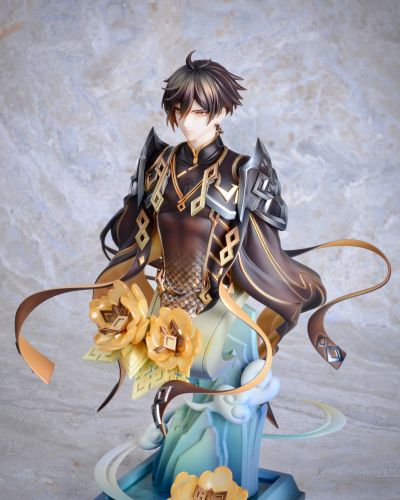 原神 鍾離•盤石芽生の花