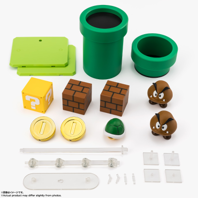 S.H.Figuarts 超级马力欧玩法增趣配件包（超级马力欧系列）