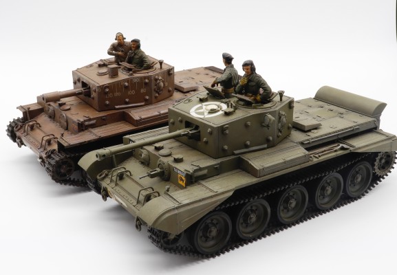 35221 1/35 英国 克伦威尔 巡洋坦克 Mk.IV