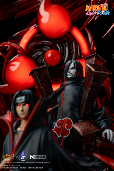 《火影忍者疾风传》正版授权 晓组织 宇智波鼬 1/6 雕像