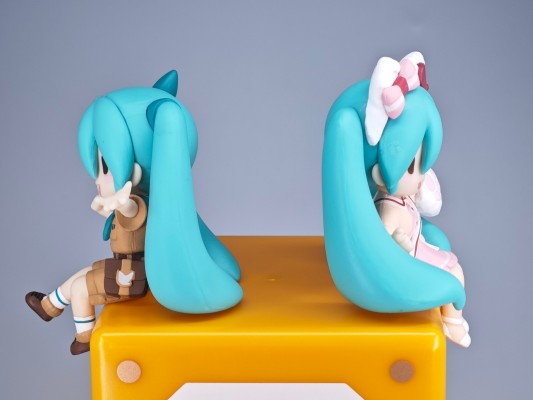 初音未来系列 Fuwa Petit小坐系列精细人偶“初音未来”组合1