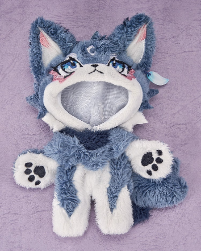 粘土娃 布偶睡衣 毛绒大陆 凯撒