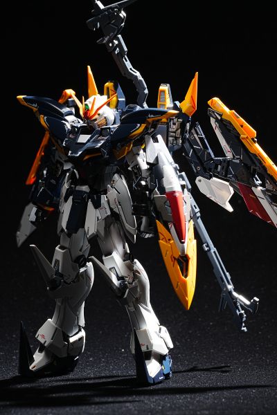 GFFMC 死神高达（无尽的华尔兹版） 果蝠装备