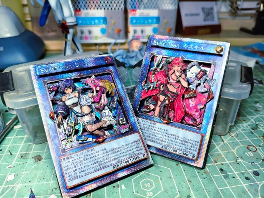 游戏王 邪恶★双子 姬丝基勒