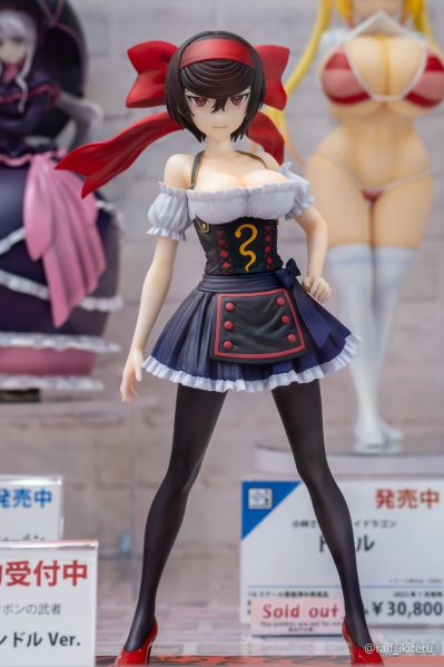 少女与战车 缎带武士 鹤姬静 连衣裙（企划取消）