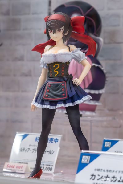 少女与战车 缎带武士 鹤姬静 连衣裙（企划取消）