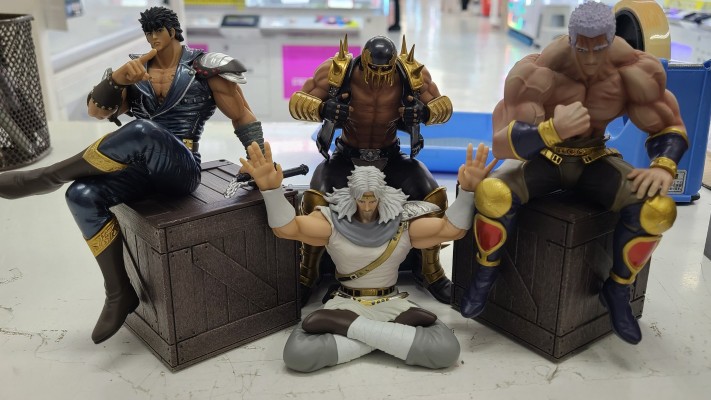 北斗神拳 压泡面人偶—贾基—