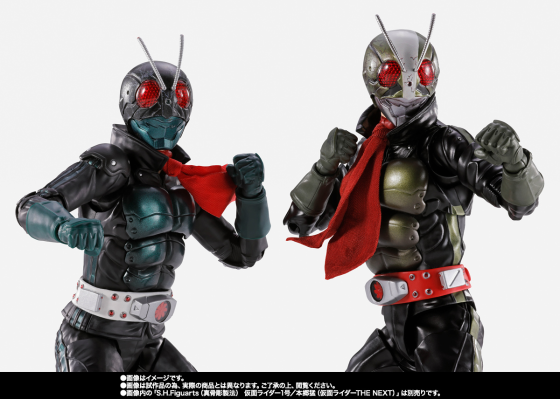 S.H.Figuarts（真骨雕制法） 假面骑士二号／一文字隼人（假面骑士 下一章）