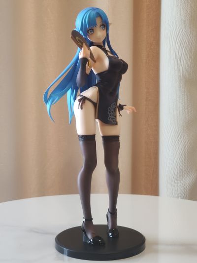 KDcolle 刀剑神域 亚丝娜 水精灵 旗袍