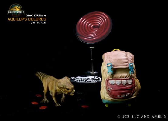 侏罗纪世界:重生 鹰嘴龙 限量模型