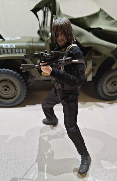 超极致系列 行尸走肉：达里尔·迪克森 达里尔