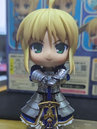 粘土人 #121 命运之夜 SABER 超级移动版