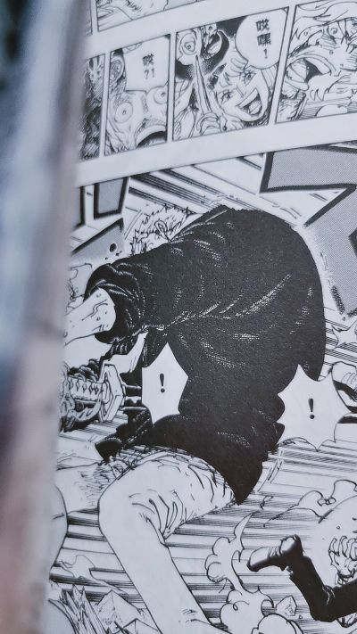 航海王  杰克斯＆马歇尔·D·提奇＆巴奇-Weekly Shonen Jump World Collectable Figure -