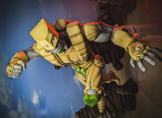 一番赏 JOJO的奇妙冒险 星尘远征军 -替身冲击！-  D奖 世界 MASTERLISE