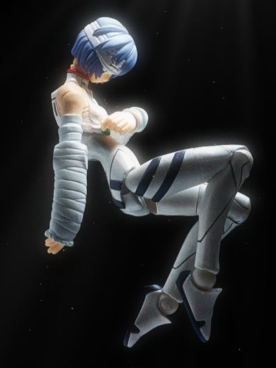 芙萝茵莱伊 REVOLTECH No.019 EVA破 绫波丽 Ver.2.0(EVA)