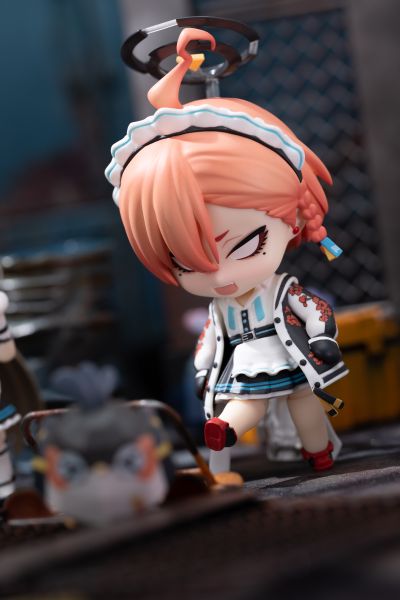 粘土人#2699 蔚蓝档案 美甘尼禄