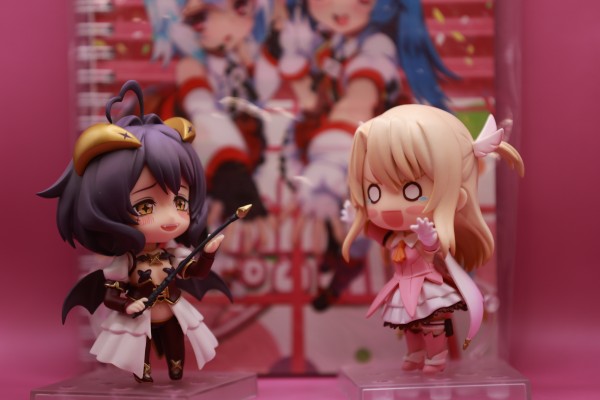 粘土人#2446 梦想成为魔法少女 邪恶玛吉雅