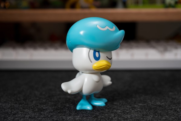 宝可梦拼装模型系列 快快拼！！19 润水鸭