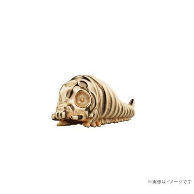 「魔斯拉（幼虫）」（1992）迷你黄金模型（18K黄金）