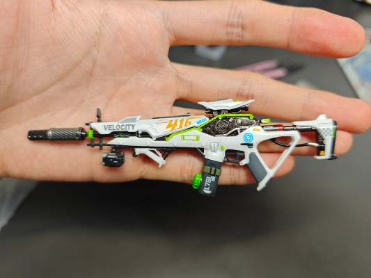 少女前线2：追放 可露凯 速度之星