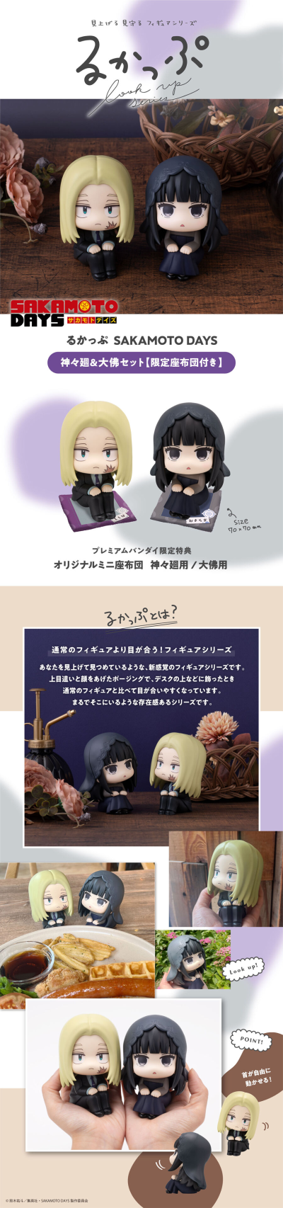 Look Up 坂本日常 大佛