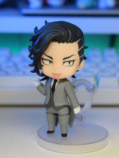 粘土人配件系列 换装用管家装