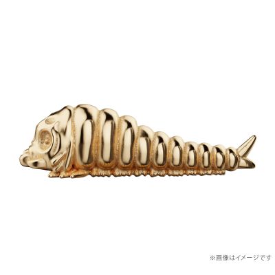「魔斯拉（幼虫）」（1992）迷你黄金模型（18K黄金）